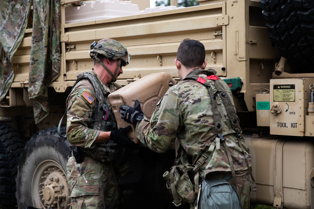 FLARNG Air Defense Support ORANG during JRTC 24-09