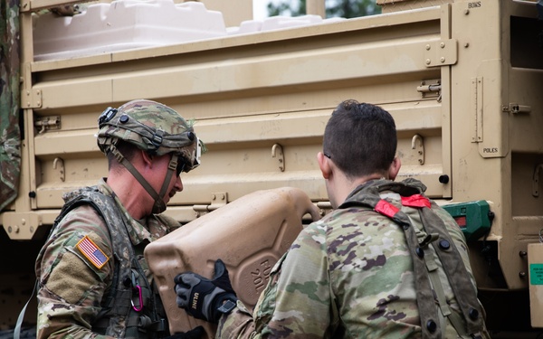 FLARNG Air Defense Support ORANG during JRTC 24-09