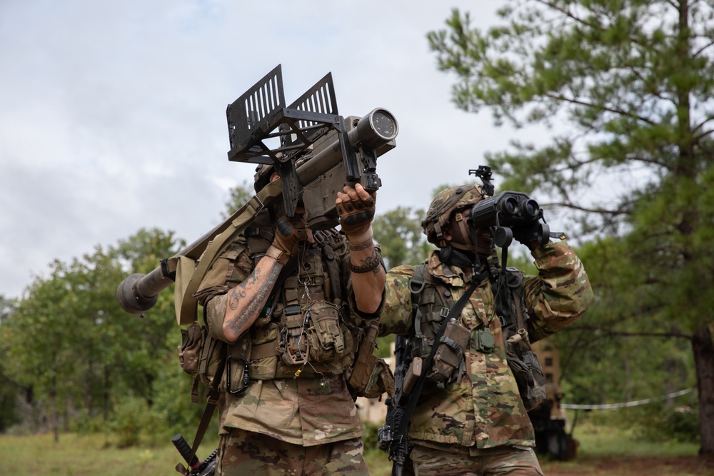 FLARNG Air Defense Support ORANG during JRTC 24-09