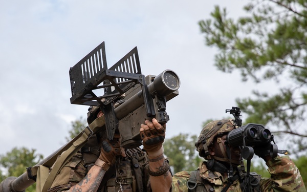 FLARNG Air Defense Support ORANG during JRTC 24-09