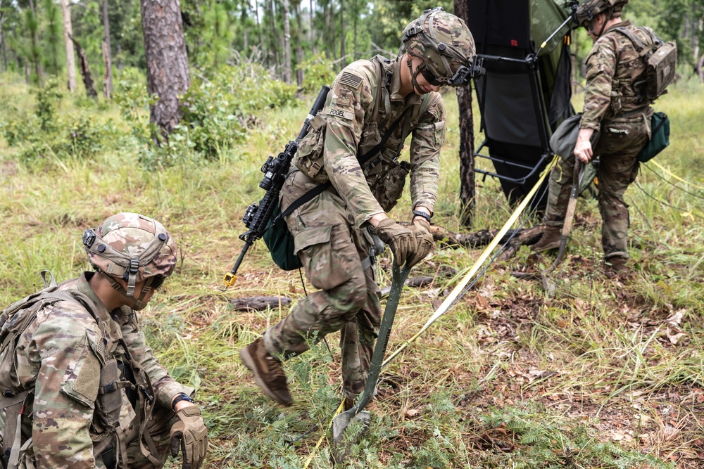 FLARNG Air Defense Support ORANG during JRTC 24-09