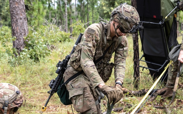 FLARNG Air Defense Support ORANG during JRTC 24-09