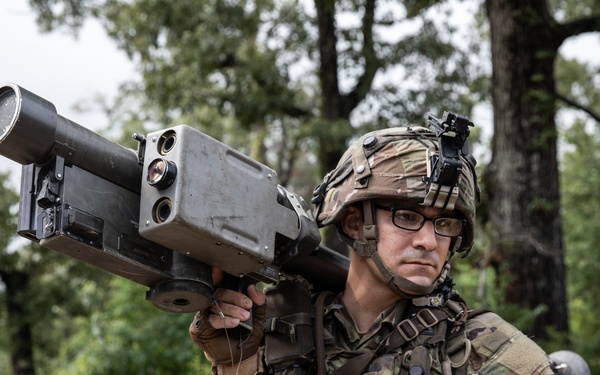 FLARNG Air Defense Support ORANG during JRTC 24-09