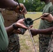 Innovation Readiness Training: Marines prepare communications gear and observe training sites