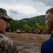 Innovation Readiness Training: Marines prepare communications gear and observe training sites