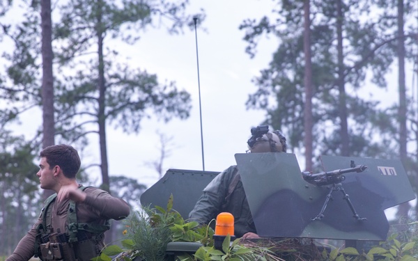 Task Force Guardian force on force exercise JRTC 24-09