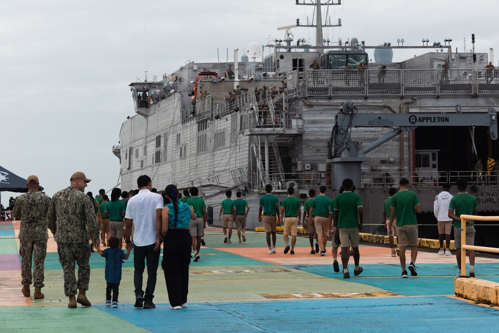 USNS Burlington departs Costa Rica after nine-day visit for Continuing Promise 2024