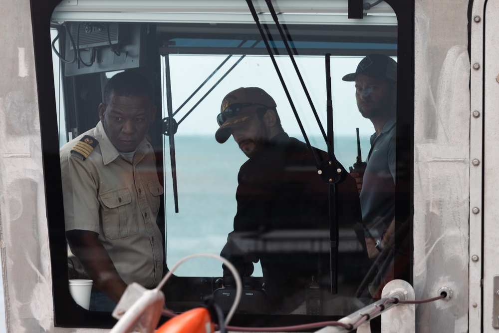 USNS Burlington departs Costa Rica after nine-day visit for Continuing Promise 2024