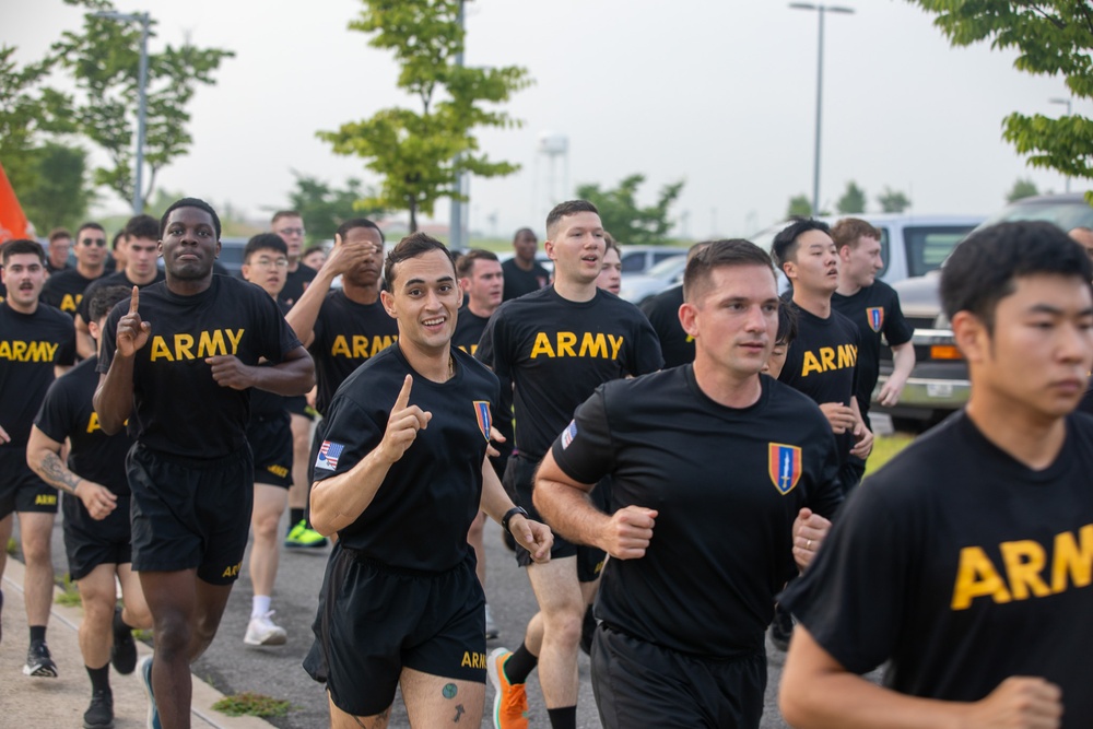 Col. McClure's Last Brigade Run