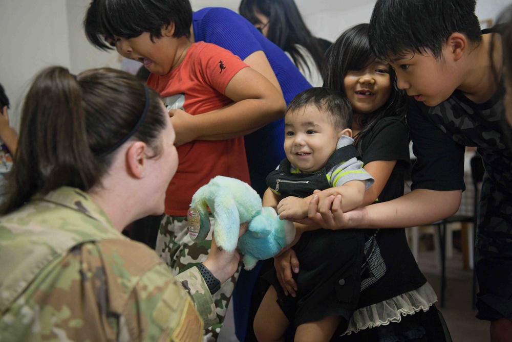 Kadena Airmen supply hope in July