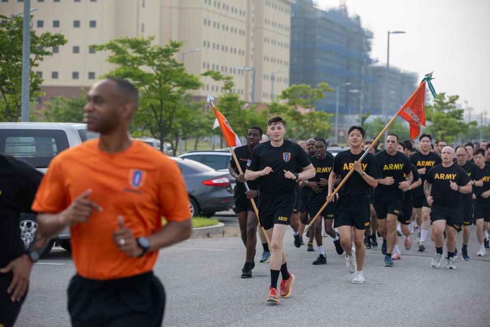Col. McClure's Last Brigade Run
