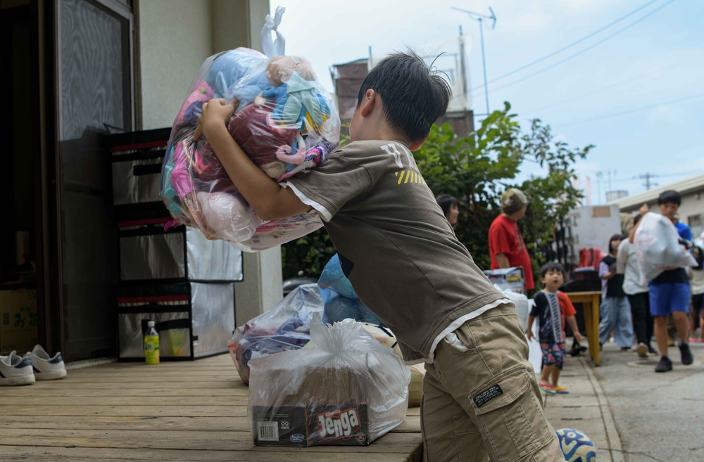 Kadena Airmen supply hope in July