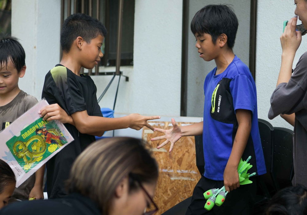Kadena Airmen supply hope in July