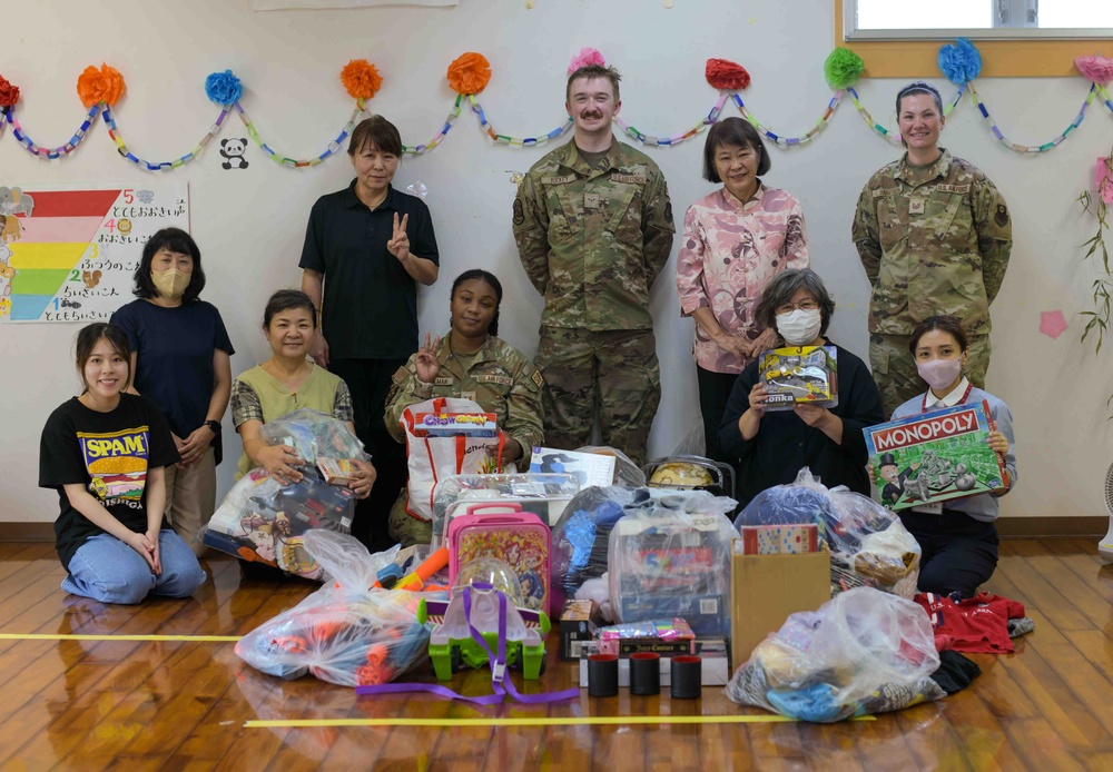 Kadena Airmen supply hope in July