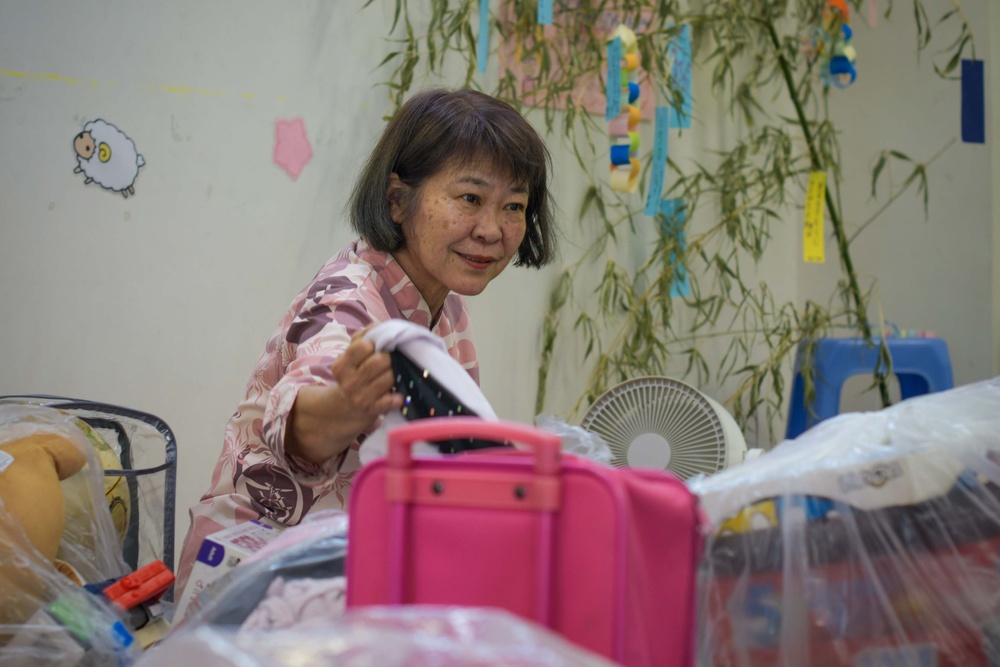 Kadena Airmen supply hope in July