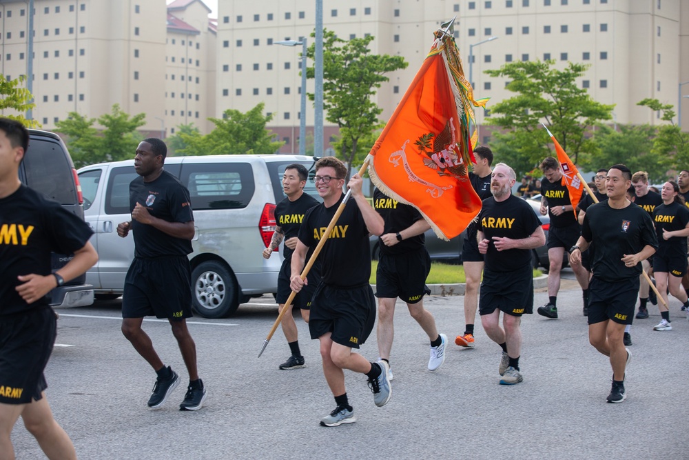 l. McClure's last Brigade Run