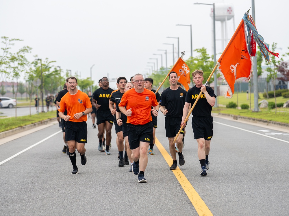 Col. McClure's Last Brigade Run