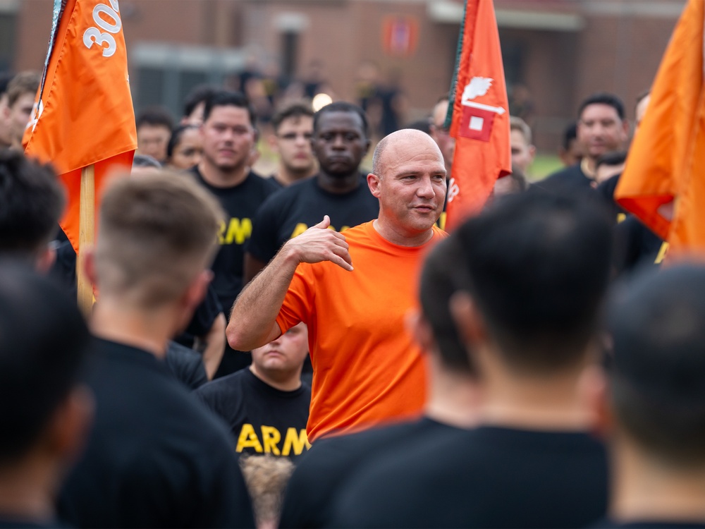 Col. McClure's Last Brigade Run