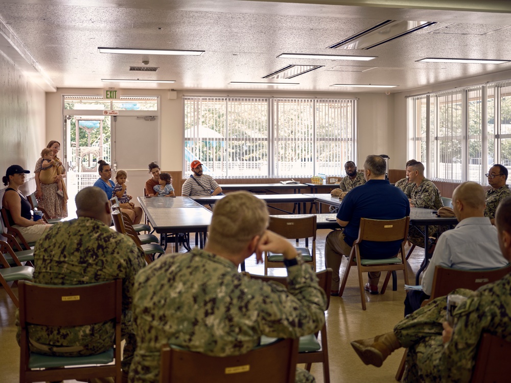 CFAY Holds Cup of Joe in Ikego