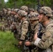 The Soldiers of Task Force Guardian load up to take objective 'SALT' while at JRTC 24-09