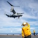 Flight Operations Aboard USS America (LHA 6)