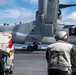 Flight Operations Aboard USS America (LHA 6)