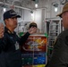 CSG-1 Rear Adm. Wosje Visits Japan Maritime Self-Defense Force DDG-180 JS Hagura