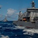 HMNZS Aotearoa Refuels USS William P. Lawrence at sea