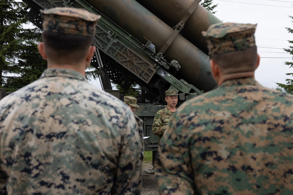 Orient Shield 24 | 3/12 Marines Participate in a Static Display