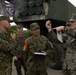 Orient Shield 24 | 3/12 Marines Participate in a Static Display