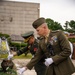 Colonel Ronnie D. Michael honors fallen troops at the 2018 MUH-1 helicopter crash memorial in Pohang