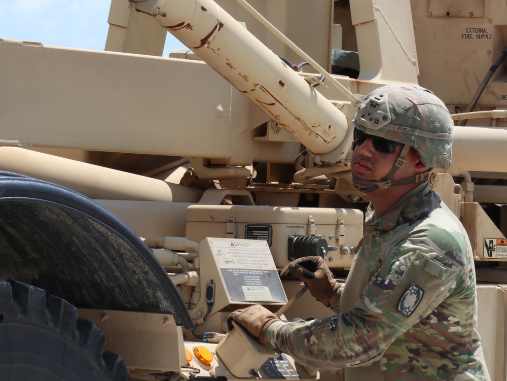 69th Air Defense Artillery Regiment Table VIII