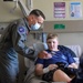 USAF and RAAF visit children ward, show appreciation during Exercise Pitch Black 2024