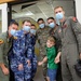 USAF and RAAF visit children ward, show appreciation during Exercise Pitch Black 2024