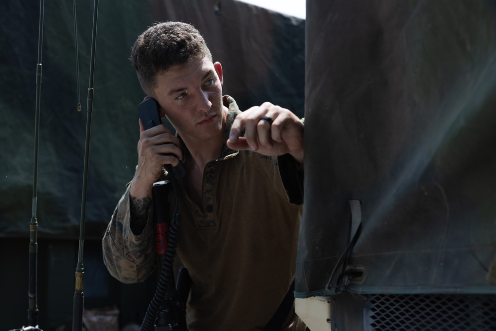 Orient Shield 24 | U.S. Marines with 3/12 and Members of the JGSDF Execute a Medical Evacuation Drill