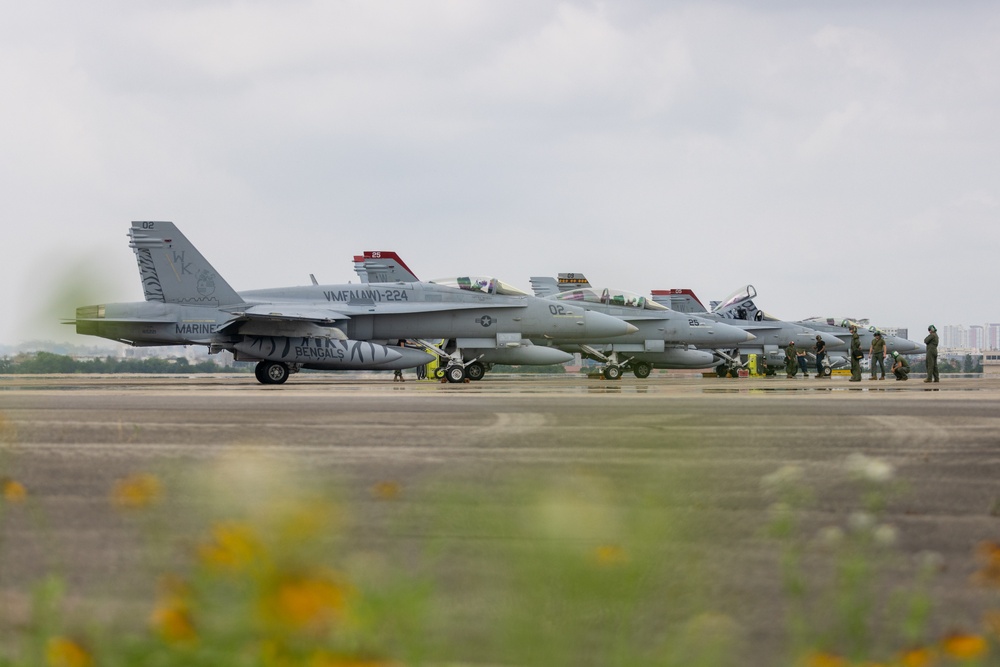 DVIDS - Images - One last Flight | Marine Corps Major Kyle Johnson a ...