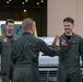 One last Flight | Marine Corps Major Kyle Johnson a pilot with VMFA (AW)-224 flys his final F/A-18 flight at Suwon AB South Korea