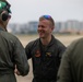 One last Flight | Marine Corps Major Kyle Johnson a pilot with VMFA (AW)-224 flys his final F/A-18 flight at Suwon AB South Korea