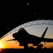 Sunsets on USAF F-22A Raptor during Exercise Pitch Black 2024
