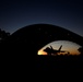 Sunsets on USAF F-22A Raptor during Exercise Pitch Black 2024