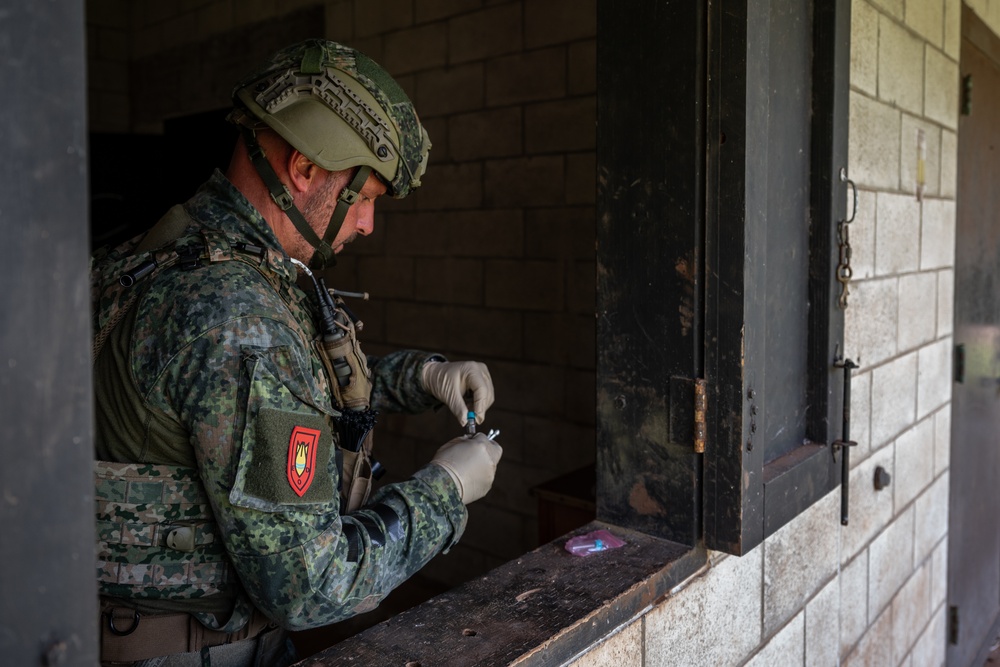 EOD Training RIMPAC 2024