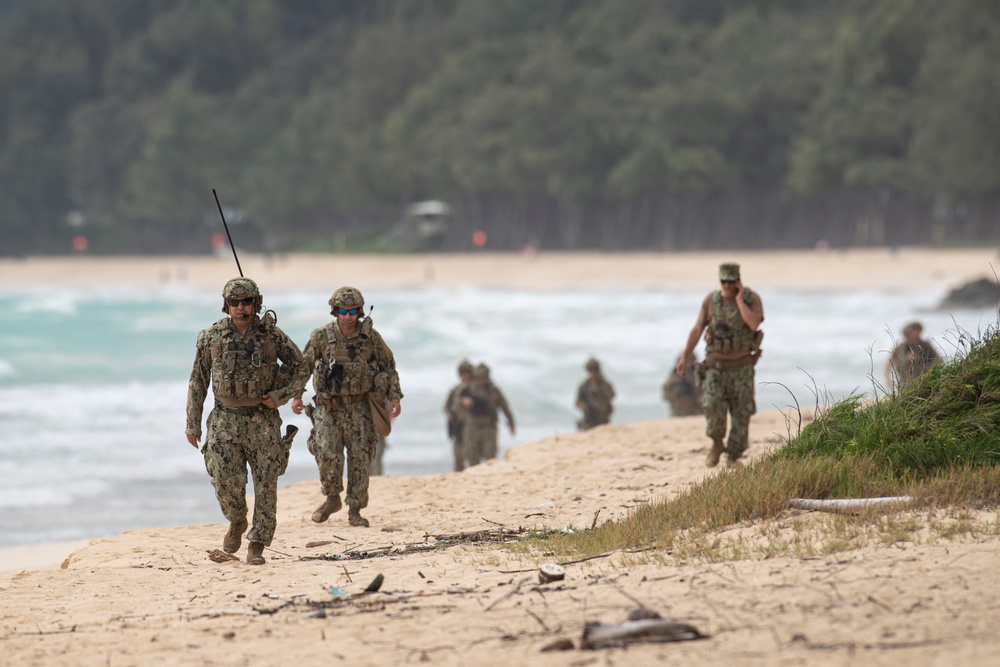 U.S. Coast Guard Port Security Performs as OPFOR during RIMPAC 2024