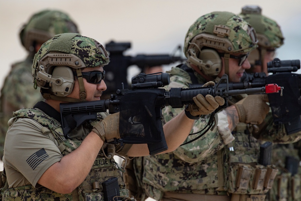 U.S. Coast Guard Port Security Performs as OPFOR during RIMPAC 2024