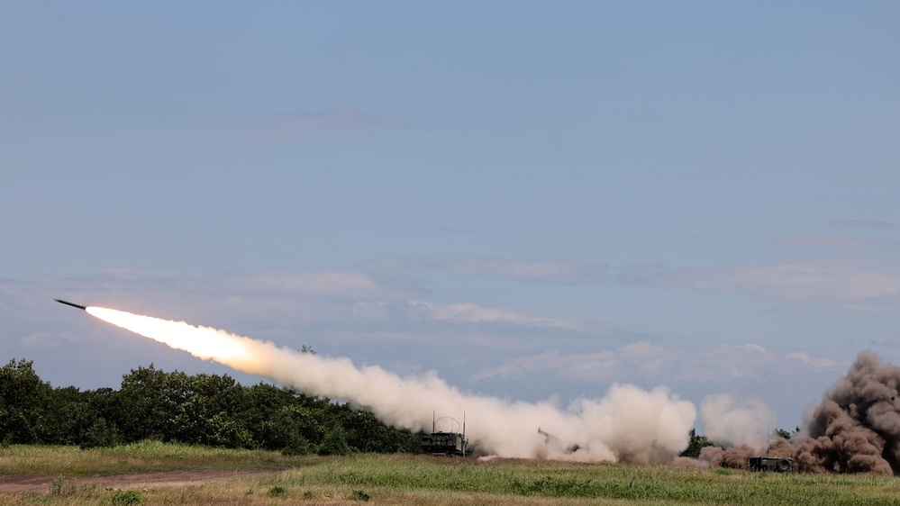 Orient Shield 24 | 3/12 Marines Execute Joint HIMARS Live-Fire Alongside 1st Multi-Domain Task Force