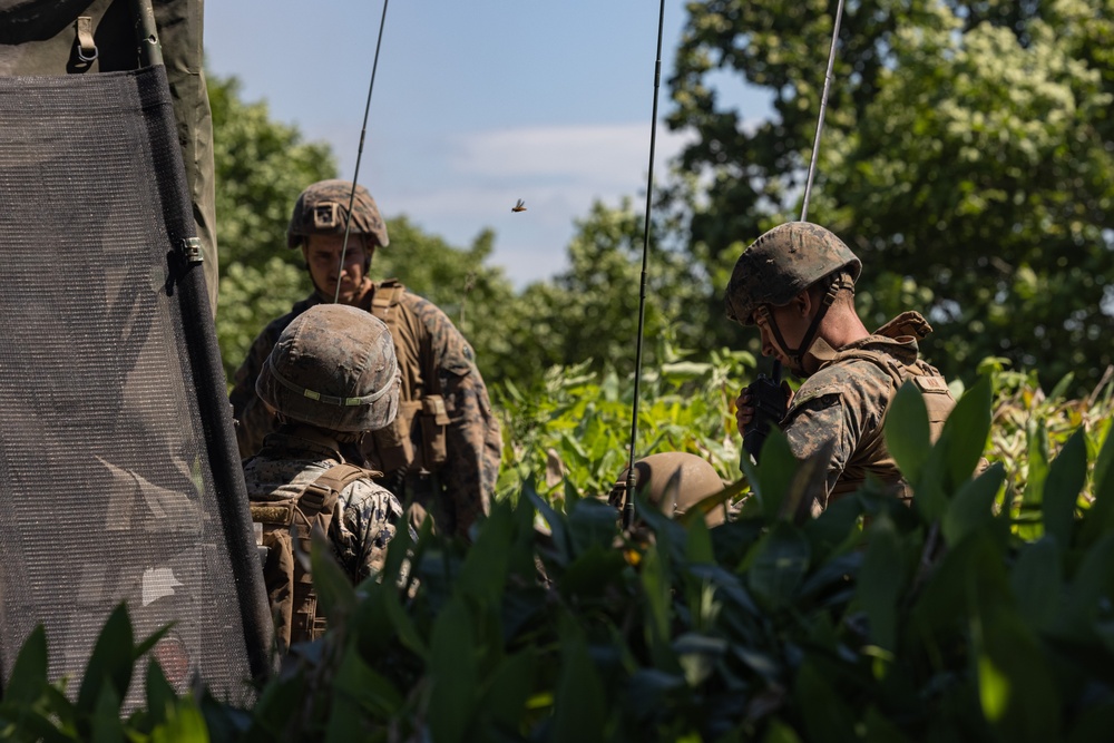 Orient Shield 24 | 3/12 Marines Execute Joint HIMARS Live-Fire Alongside 1st Multi-Domain Task Force