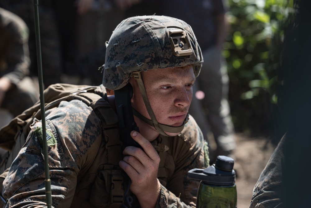 Orient Shield 24 | 3/12 Marines Execute Joint HIMARS Live-Fire Alongside 1st Multi-Domain Task Force