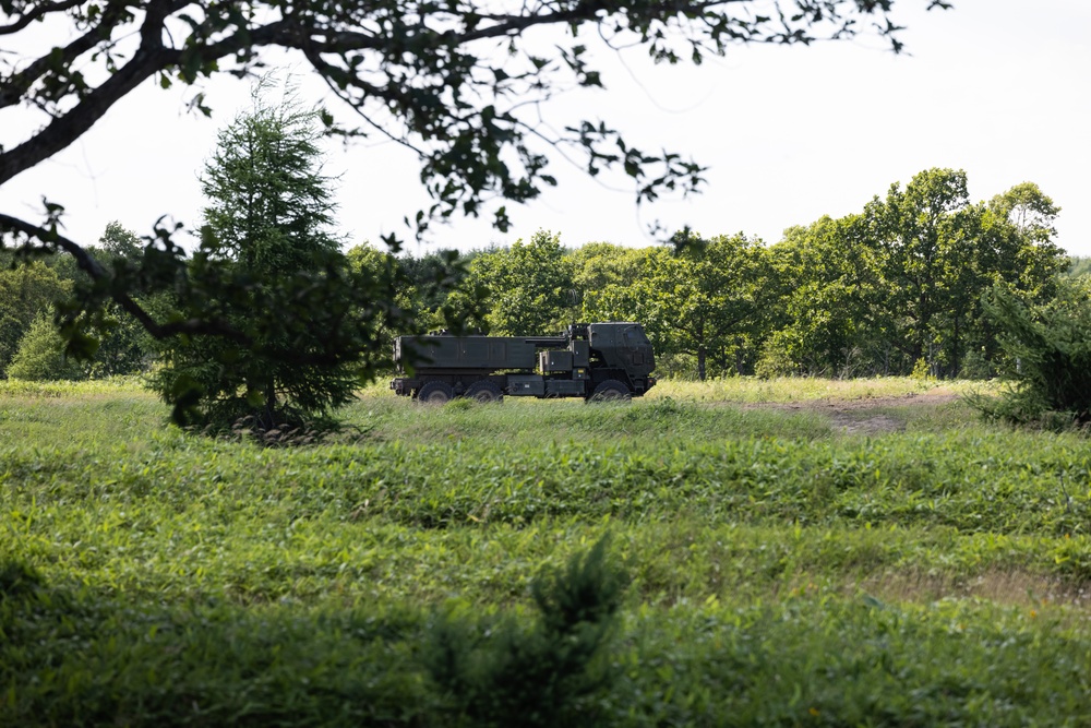 Orient Shield 24 | 3/12 Marines Execute Joint HIMARS Live-Fire Alongside 1st Multi-Domain Task Force