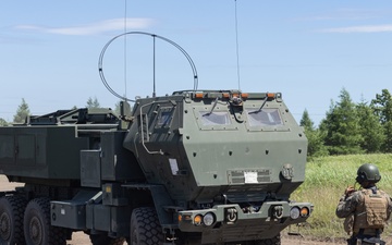 Orient Shield 24 | 3/12 Marines Execute Joint HIMARS Live-Fire Alongside 1st Multi-Domain Task Force