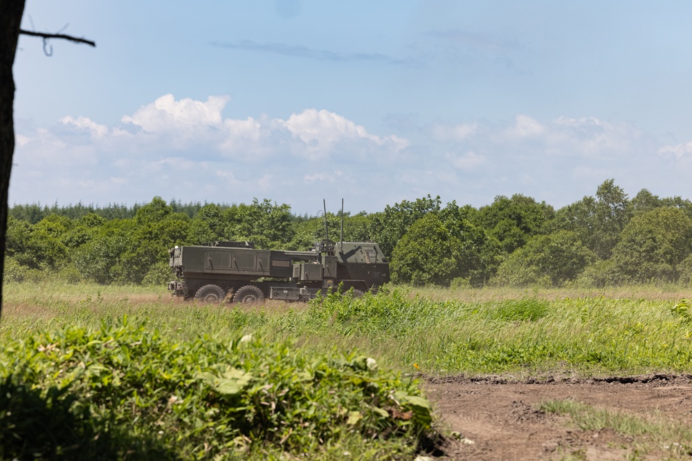 Orient Shield 24 | 3/12 Marines Execute Joint HIMARS Live-Fire Alongside 1st Multi-Domain Task Force