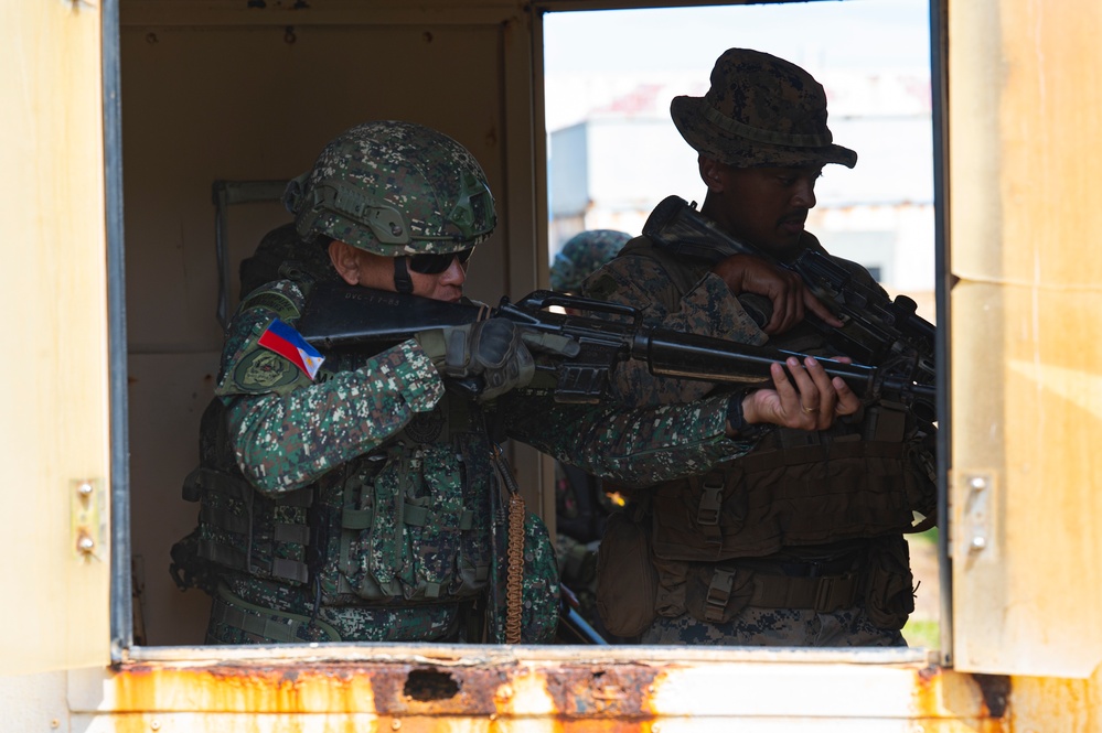 RIMPAC 24 Close Quarter Battle Training RIMPAC 24 Close Quarter Battle Training